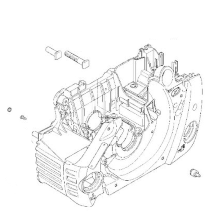 Crankcase 5100659-16 in the group  at GPLSHOP (5100659-16)