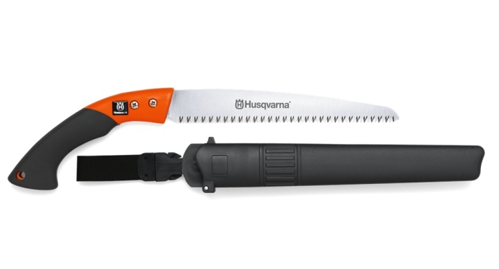 Straight pruning saw with holster, 240mm in the group Husqvarna Forest and Garden Products / Husqvarna Axes and Forest tools at GPLSHOP (5101921-03)