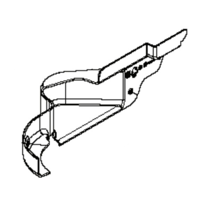 Belt cover in the group Spare Parts / Spare Parts Jonsered Ride-On Front Mowers / Spare parts Jonsered FR 2216 MA 4x4 at GPLSHOP (5102223-04)