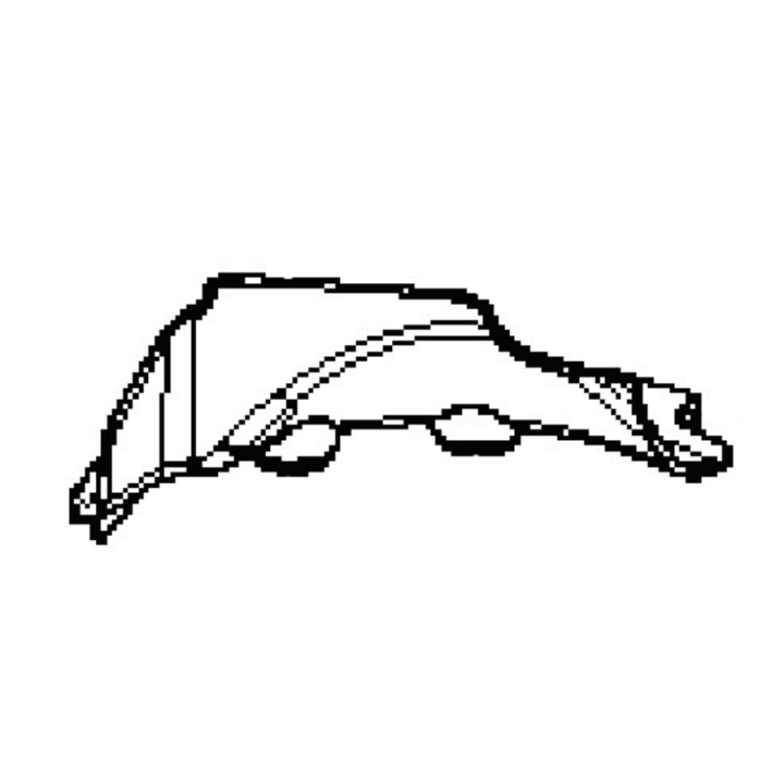 Belt cover in the group Spare Parts / Spare Parts Rider / Spare parts Husqvarna Rider 422 TS AWD at GPLSHOP (5102225-01)