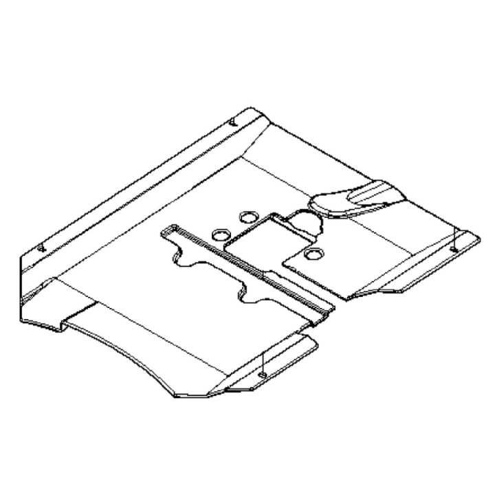 Belt cover in the group Spare Parts / Spare Parts Rider / Spare parts Husqvarna Rider 216T AWD at GPLSHOP (5104362-03)