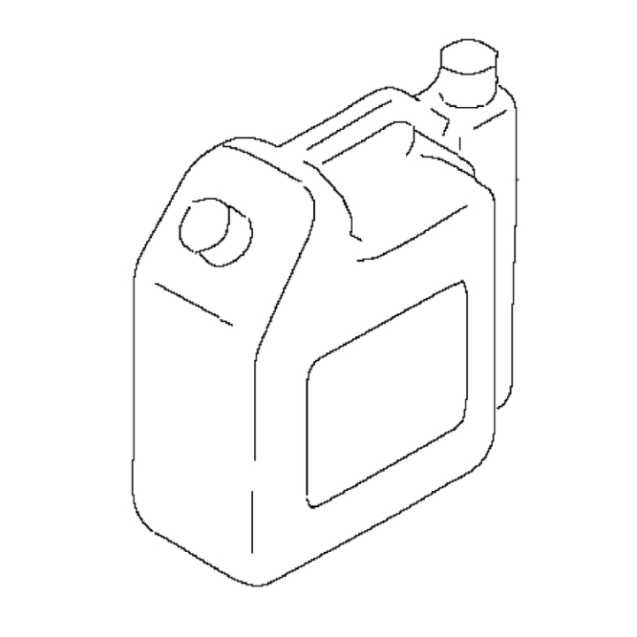 Tank in the group Spare Parts / Spare Parts Hedge Trimmers / Spare parts Husqvarna 226HD60S at GPLSHOP (5114168-01)