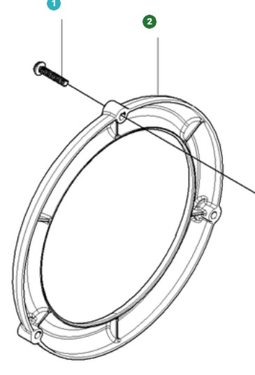 Funnel 5118052-01 in the group Spare Parts / Spare Parts Leaf Blowers / Spare parts Husqvarna 350BT at GPLSHOP (5118052-01)