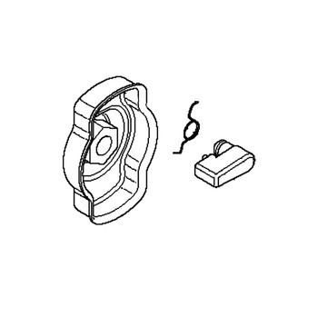 Pulley-A 5134173-01 in the group  at GPLSHOP (5134173-01)