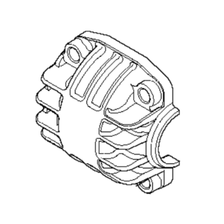 Crankcase 5137231-01 in the group Spare Parts / Spare parts for Jonsered Chainsaws / Spare parts Jonsered CS2125T at GPLSHOP (5137231-01)