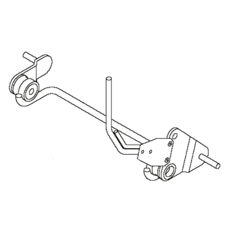 Rear Axle, Kit 5139737-00 in the group at GPLSHOP (5139737-00)