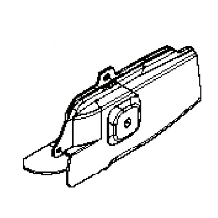 Belt cover in the group Spare Parts / Spare Parts Jonsered Ride-On Front Mowers at GPLSHOP (5160188-02)