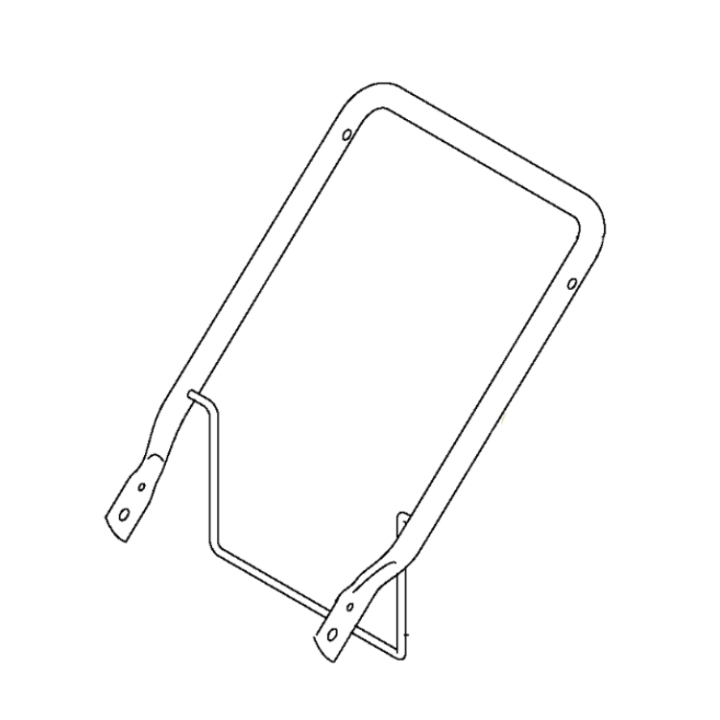 Lower Handlebar, Grey in the group  at GPLSHOP (5164434-11)