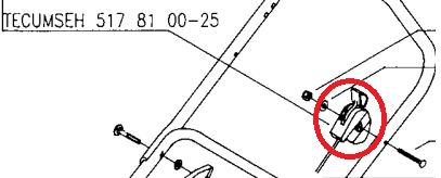 Throttle Control 5178100-25 in the group  at GPLSHOP (5178100-25)