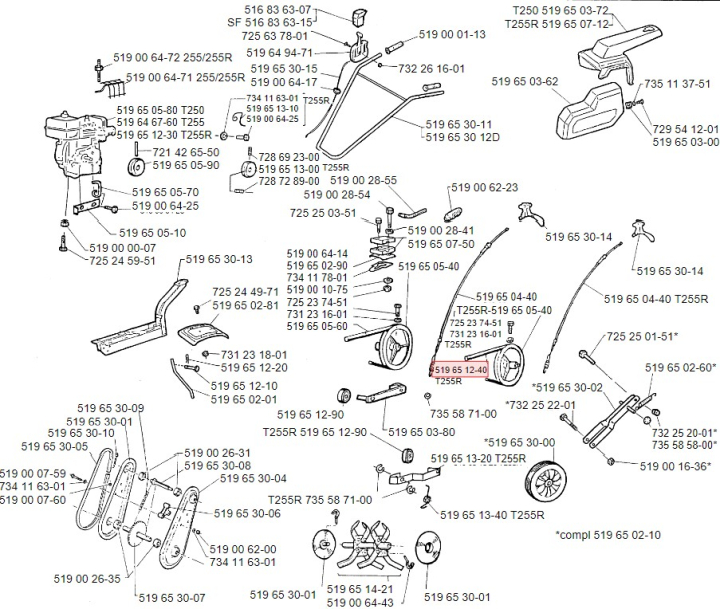 Belt 5196512-40 in the group  at GPLSHOP (5196512-40)