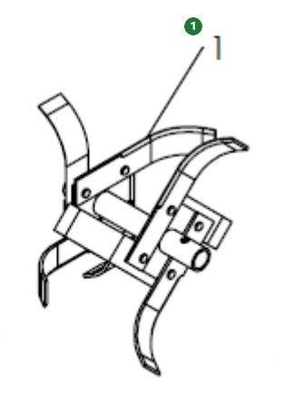 Blade cross Right in the group  at GPLSHOP (5196530-29)