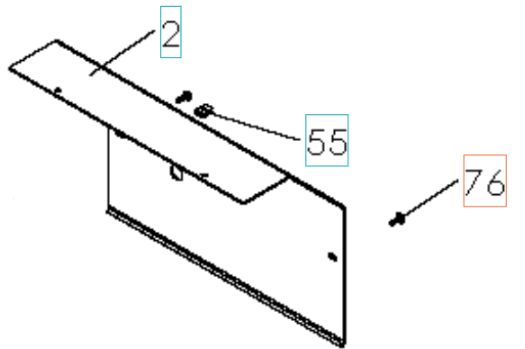 Screw 5196534-26 in the group  at GPLSHOP (5196534-26)