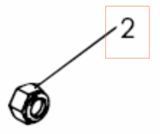 Nut 5196534-58 in the group  at GPLSHOP (5196534-58)