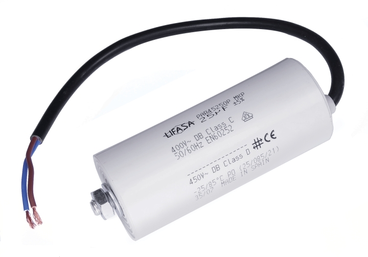 Capacitor 25µf in the group at GPLSHOP (5203760-01)
