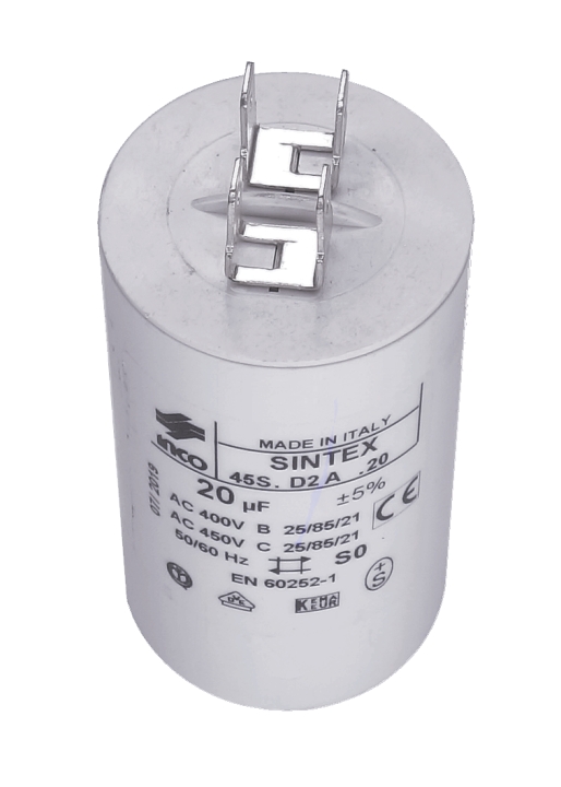 Capacitor µf 20 in the group  at GPLSHOP (5203831-01)