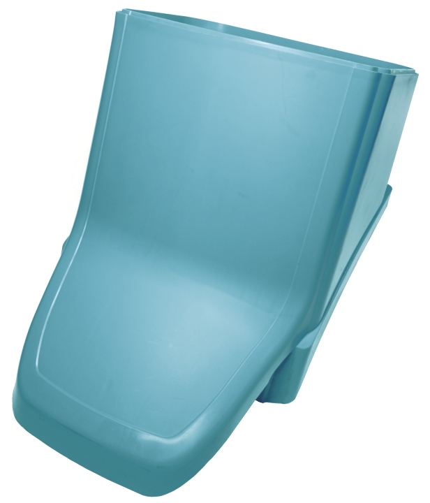 Funnel neck, blue in the group at GPLSHOP (5204930-01)