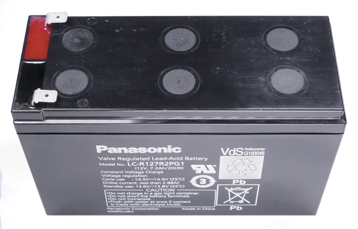 Lead rechargeable battery in the group at GPLSHOP (5205328-01)