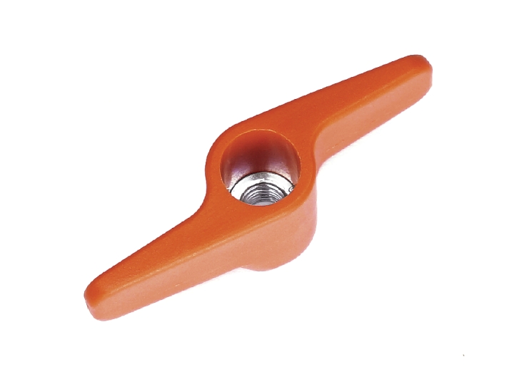 Wing nut M8 red in the group at GPLSHOP (5205452-01)