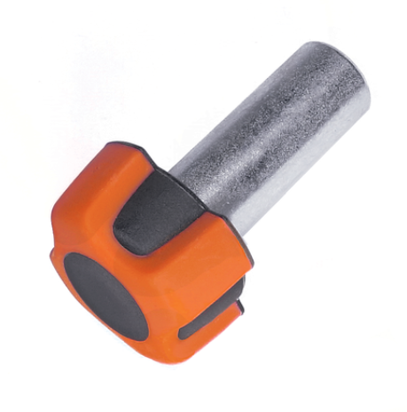2-Color Knob With Screw Bar 5206033-01 in the group  at GPLSHOP (5206033-01)