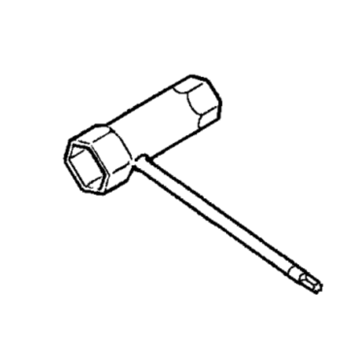 Socket 5215331-01 in the group Spare Parts / Spare parts McCulloch Brushcutters / Spare parts McCulloch B40P Elite at GPLSHOP (5215331-01)