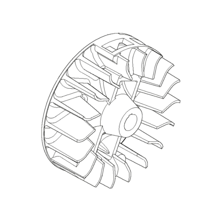 Rotor 5216241-01 in the group  at GPLSHOP (5216241-01)