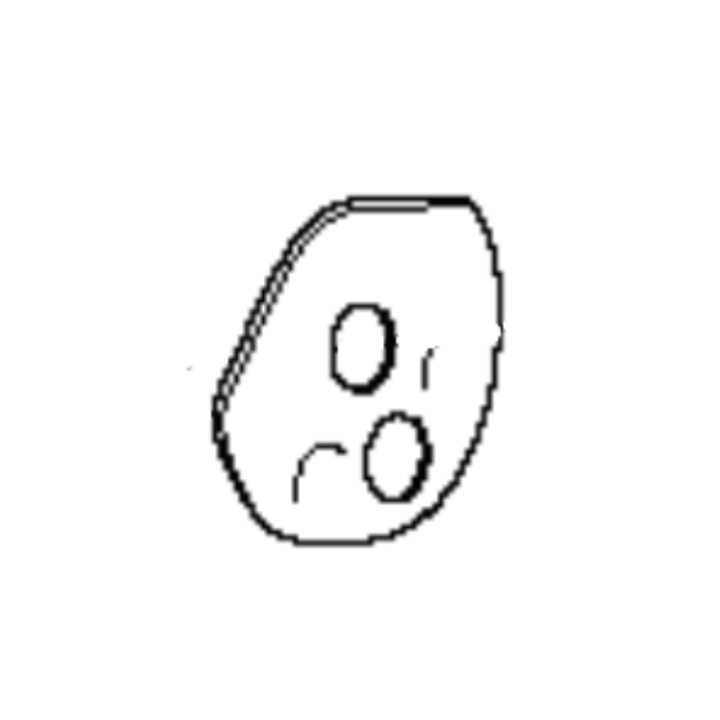 Choke Plate 5216247-01 in the group at GPLSHOP (5216247-01)