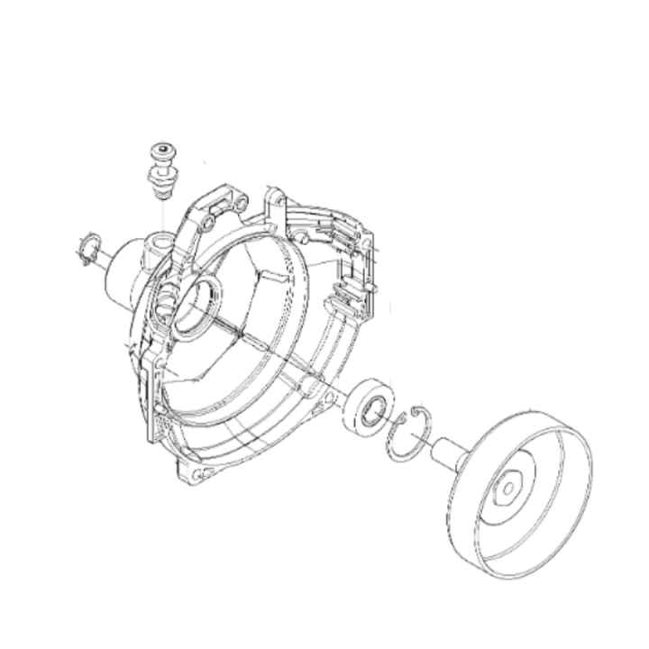 Housing assembly t115331101 in the group  at GPLSHOP (5217433-01)