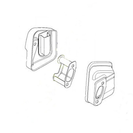 Muffler Assy 5217790-01 in the group  at GPLSHOP (5217790-01)