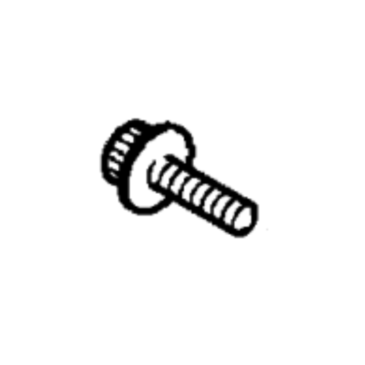 Bolt 5218624-01 in the group Spare Parts / Spare parts Brushcutters / ➤200 Series / Spare parts Husqvarna 253RJ at GPLSHOP (5218624-01)