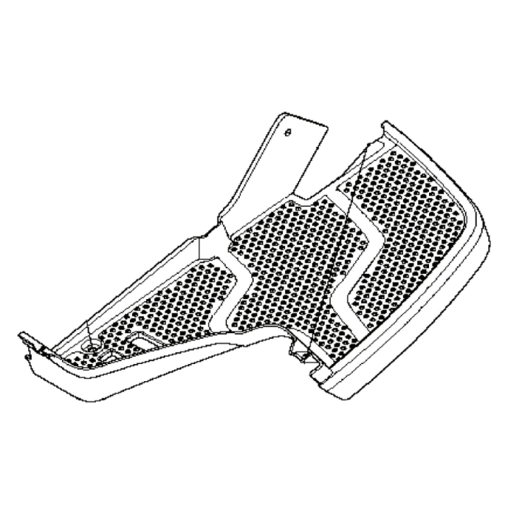 Foot plate in the group Spare Parts / Spare Parts Rider / Spare parts Husqvarna Rider 112C5 at GPLSHOP (5218892-02)