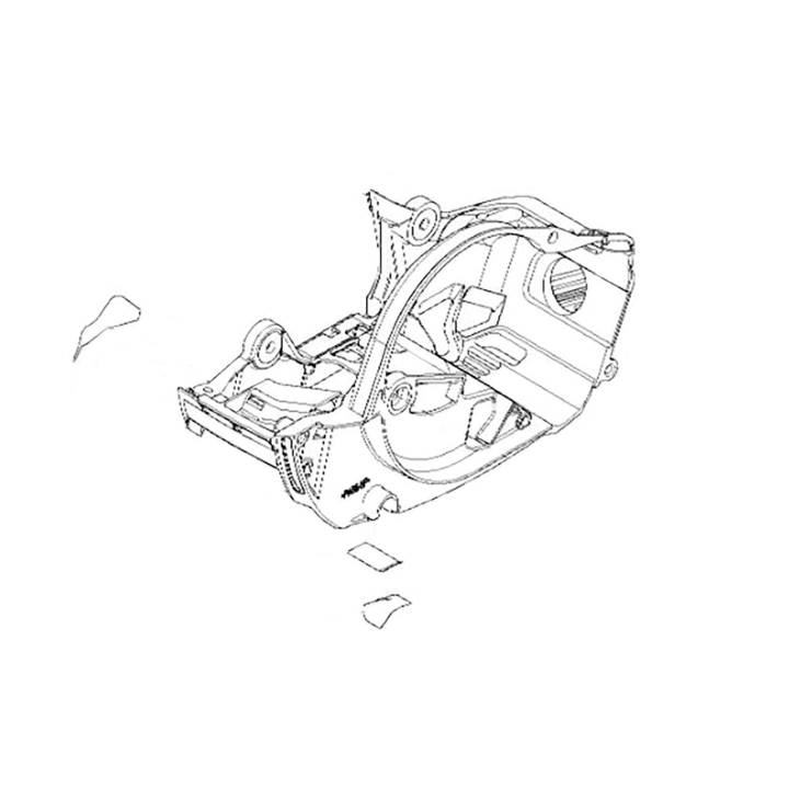 Case_Eg 5220011-01 in the group Spare Parts / Spare parts Chainsaws / Spare parts Husqvarna 439 at GPLSHOP (5220011-01)