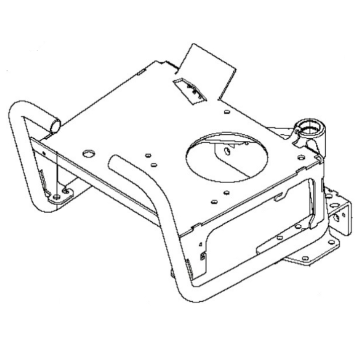 Frame in the group Spare Parts / Spare Parts Rider / Spare parts Husqvarna Rider 111B5 at GPLSHOP (5224231-01)