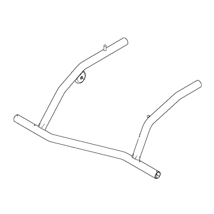 Gear frame in the group Spare Parts / Spare parts for McCulloch Ride-on Lawn Mowers / Spare parts McCulloch M125-85FH at GPLSHOP (5224519-02)