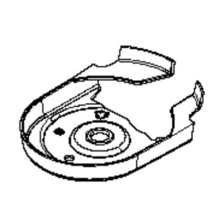 Housing in the group Spare Parts / Spare Parts Jonsered Ride-On Front Mowers / Spare parts Jonsered FR 2312 MA at GPLSHOP (5225081-02)