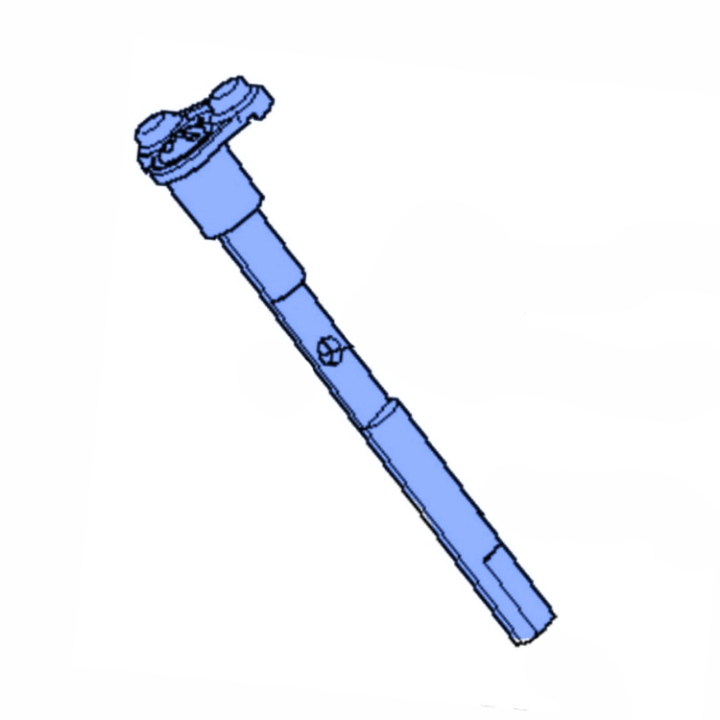 Damper shaft 5225185-01 in the group  at GPLSHOP (5225185-01)