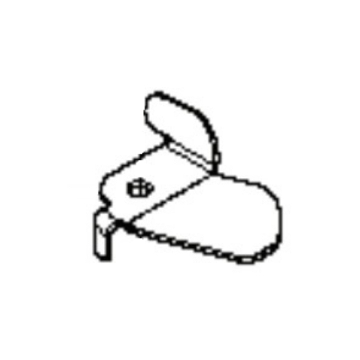 Plate in the group Spare Parts / Spare Parts Rider / Spare parts Husqvarna Rider 422 TS AWD at GPLSHOP (5225217-02)