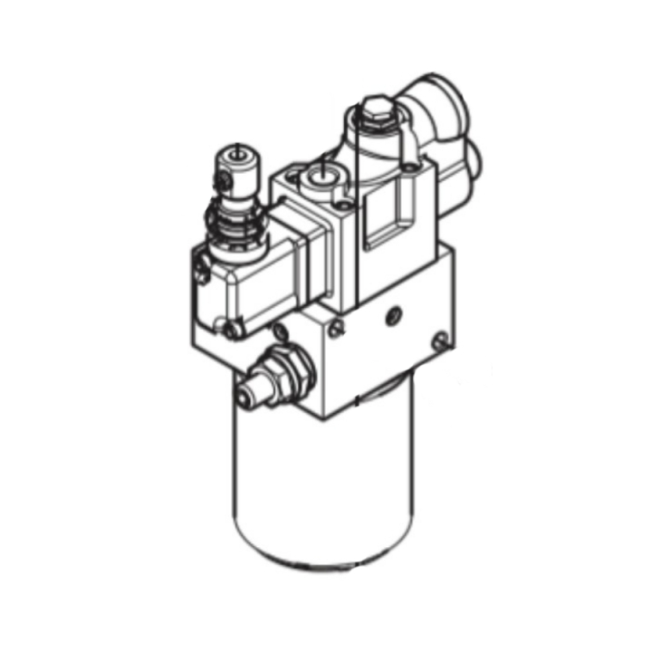 Filter body in the group Spare Parts / Spare Parts Rider / Spare parts Husqvarna Rider 422 TS AWD at GPLSHOP (5225356-02)