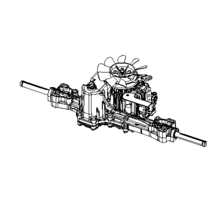 Transaxle Assy 5225404-01 in the group  at GPLSHOP (5225404-01)