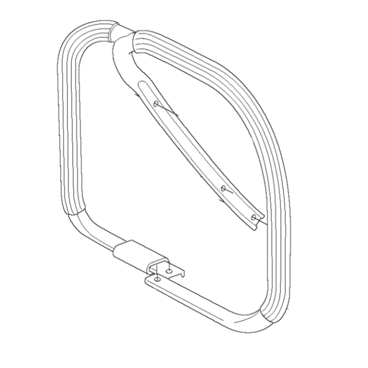 Handle Front Kpl 5225932-02 in the group  at GPLSHOP (5225932-02)