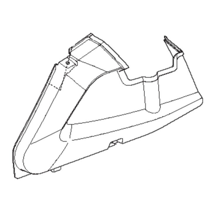 Housing in the group Spare Parts / Spare Parts Rider / Spare parts Husqvarna Rider 115B at GPLSHOP (5226020-01)