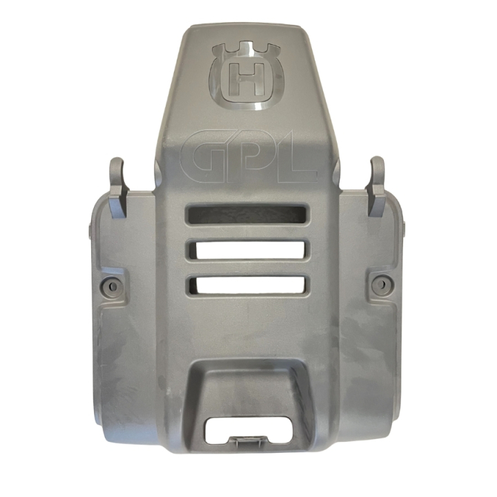 Hasp plate in the group Spare Parts / Spare Parts Rider / Spare parts Husqvarna Rider 111B5 at GPLSHOP (5226021-01)
