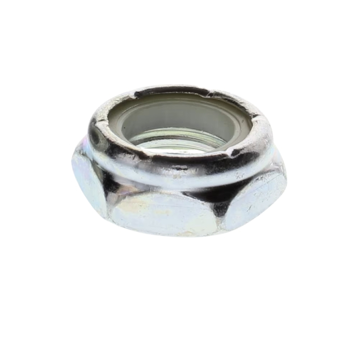 Nut 3/4-16 hex thin nyloc zd clear zinc in the group at GPLSHOP (5228426-02)