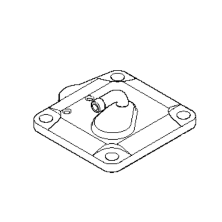 Pump cover in the group  at GPLSHOP (5229235-01)