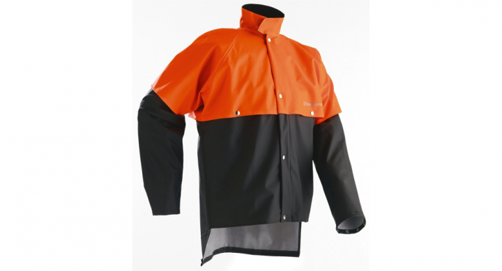 Husqvarna Rain jacket in the group Husqvarna Forest and Garden Products / Husqvarna Clothing/Equipment / Workwear / Accessories at GPLSHOP (5230792)