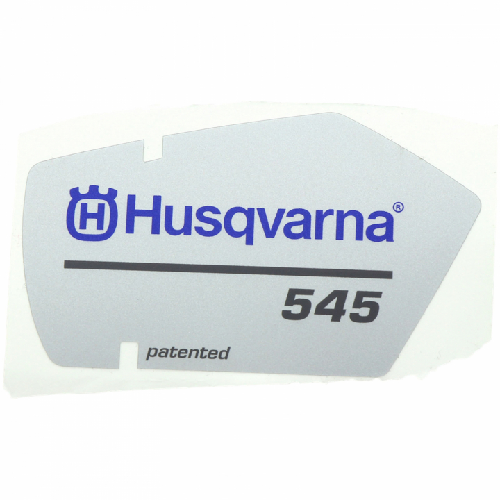 Decal 5230832-01 in the group Spare Parts / Spare parts Chainsaws / Spare parts Husqvarna 545/Mark II at GPLSHOP (5230832-01)