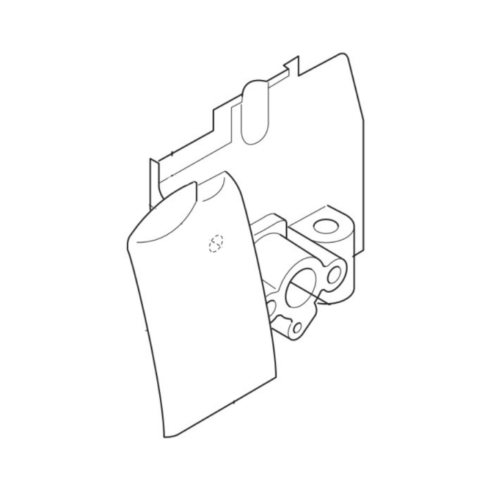 Insulator 5230999-01 in the group Spare Parts / Spare parts Jonsered Brushcutters / Spare parts Jonsered GC2053 at GPLSHOP (5230999-01)