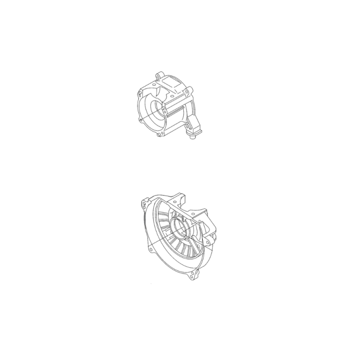 Crankcase 5231008-01 in the group Spare Parts / Spare parts Jonsered Brushcutters / Spare parts Jonsered GC2053 at GPLSHOP (5231008-01)