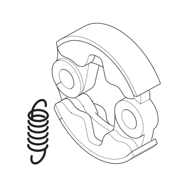 Coupling Inherit Y 5231018-01 in the group Spare Parts / Spare parts Jonsered Brushcutters / Spare parts Jonsered GC2053 at GPLSHOP (5231018-01)