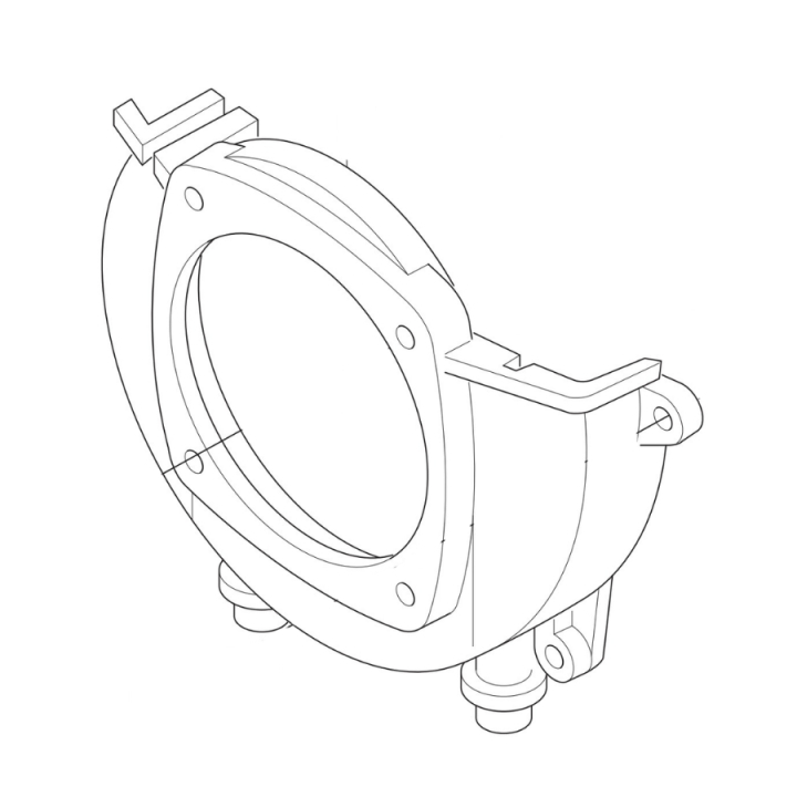 Fan Cover 5231024-01 in the group Spare Parts / Spare parts Jonsered Brushcutters / Spare parts Jonsered GC2053 at GPLSHOP (5231024-01)
