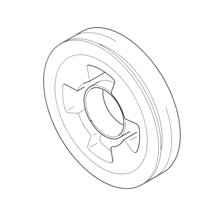 Line Wheel 5231044-01 in the group Spare Parts / Spare parts Jonsered Brushcutters / Spare parts Jonsered GC2053 at GPLSHOP (5231044-01)